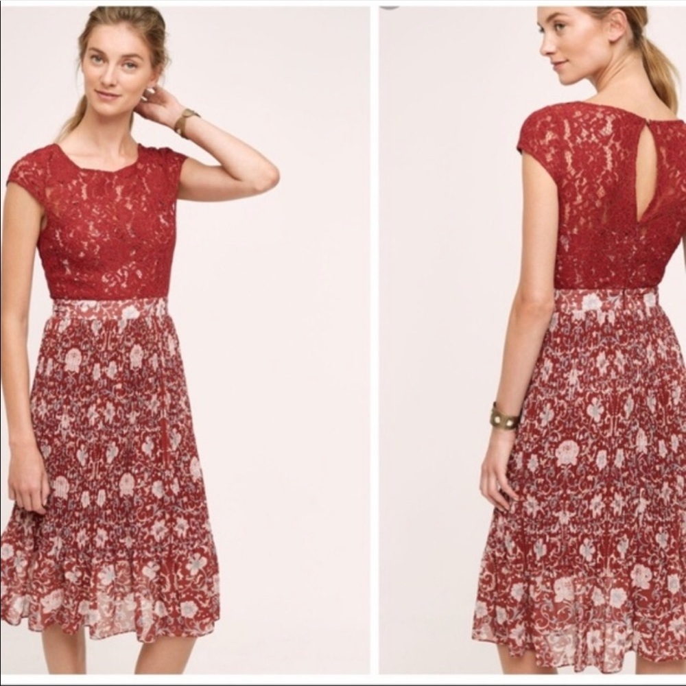 Plenty by Tracy Reese Anthropologie lace dress